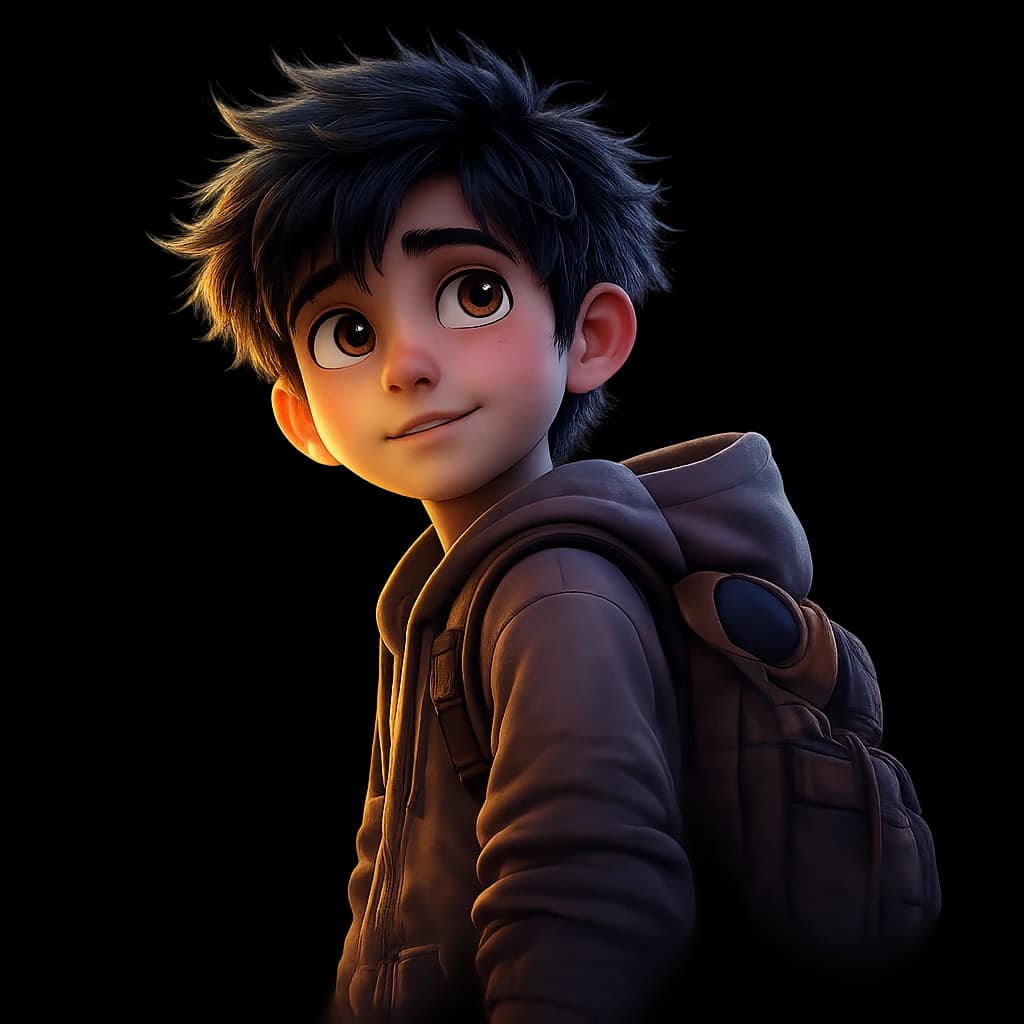3D animated character illustration created by Creative Motion Animation