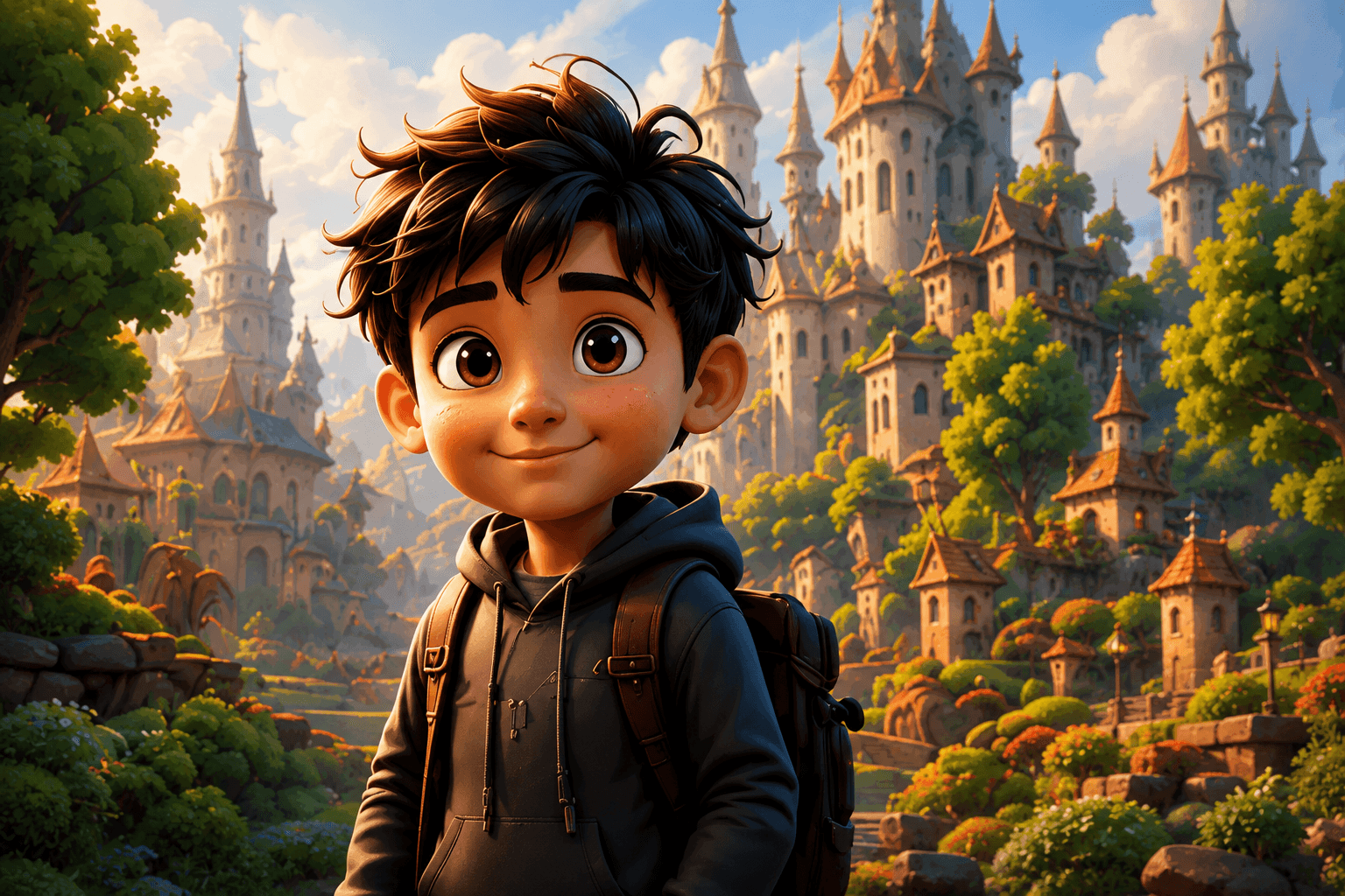 3D Stylized