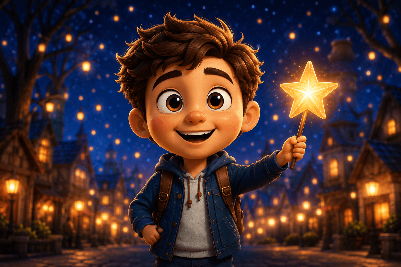 Pixar Style 3D