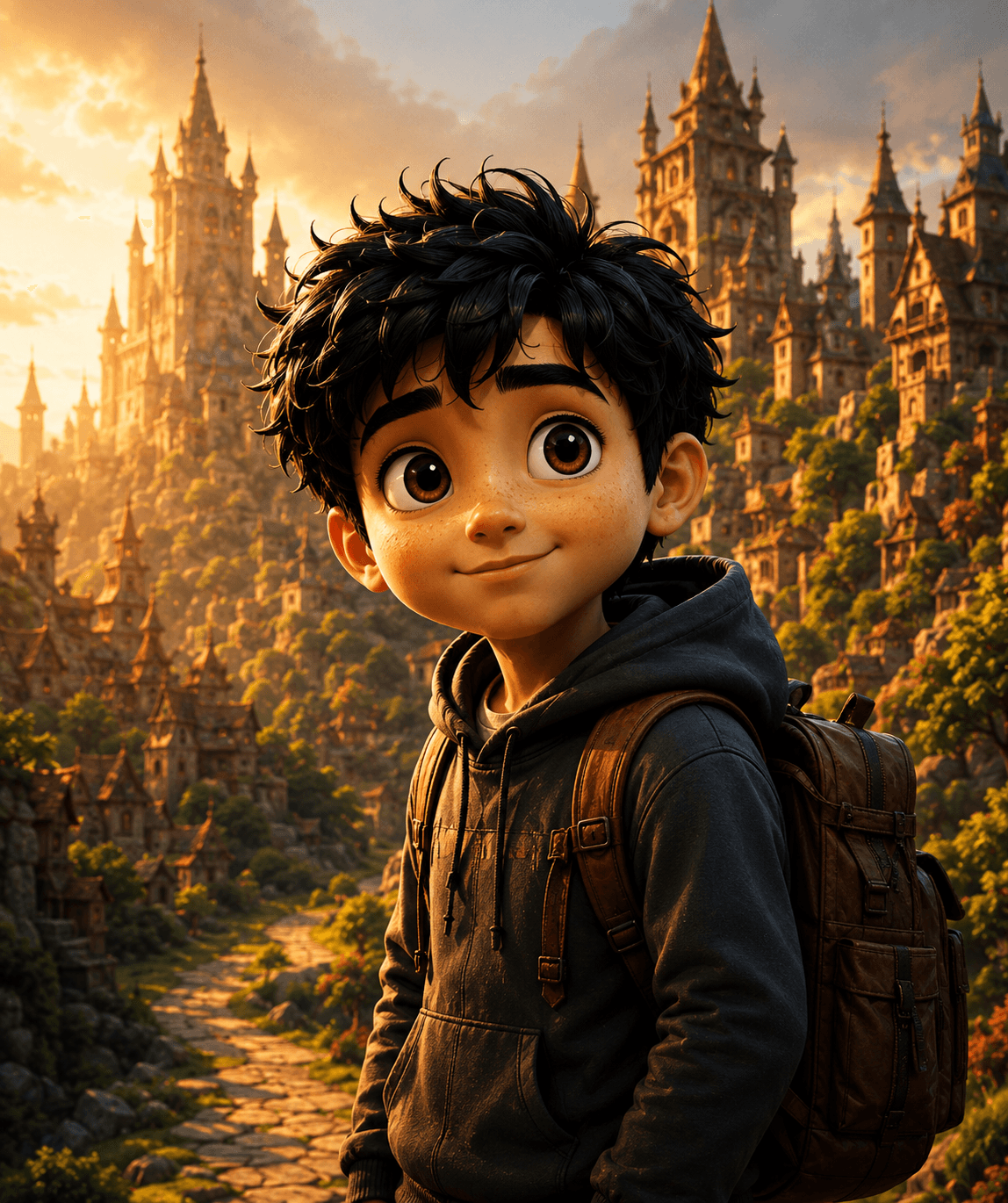 3D Stylized animation style example by Creative Motion