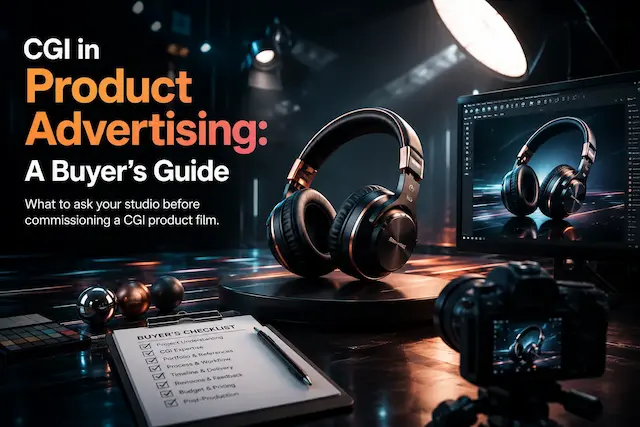 CGI in Product Advertising: A Buyer's Guide