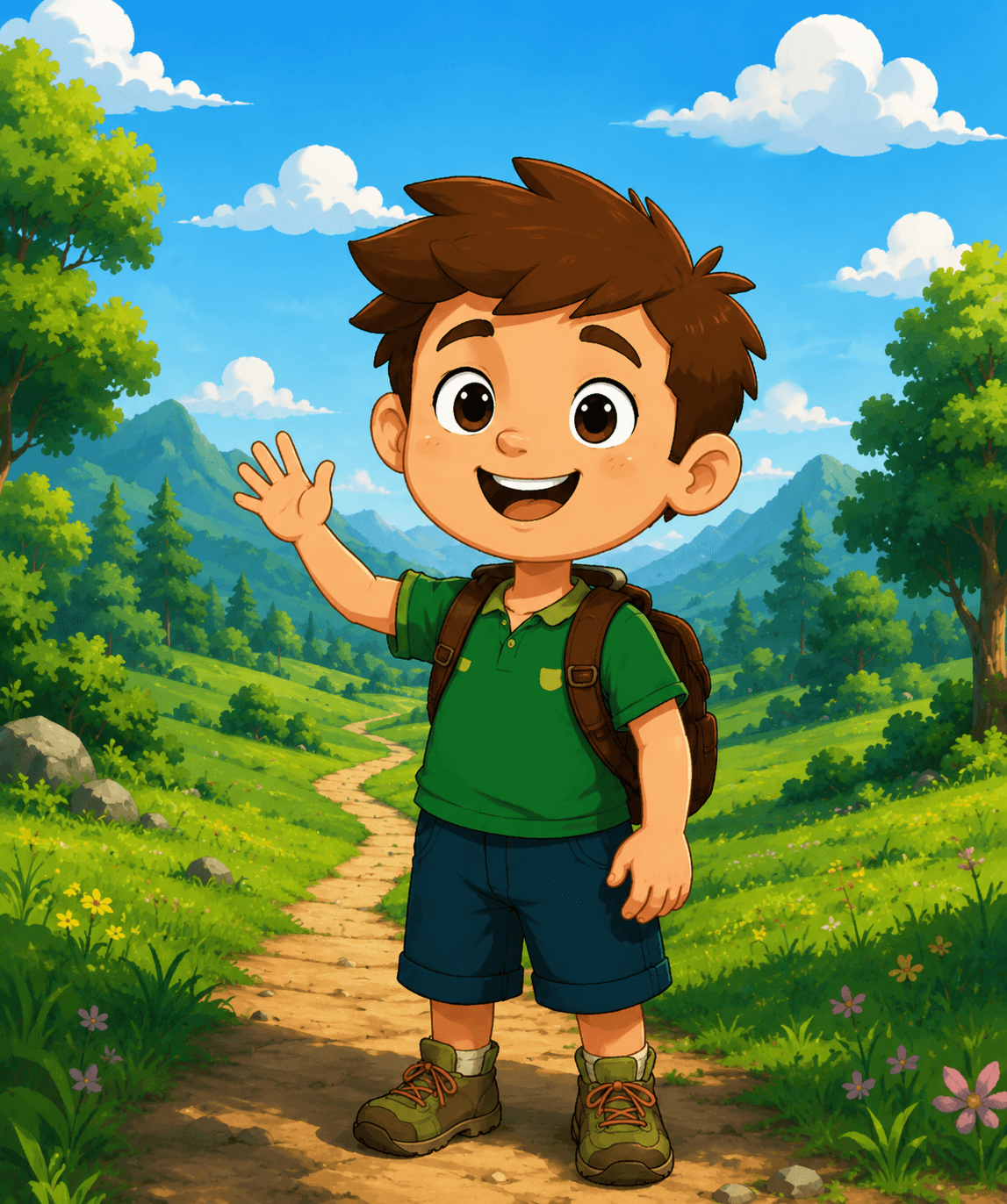 Cartoon Animation animation style example by Creative Motion