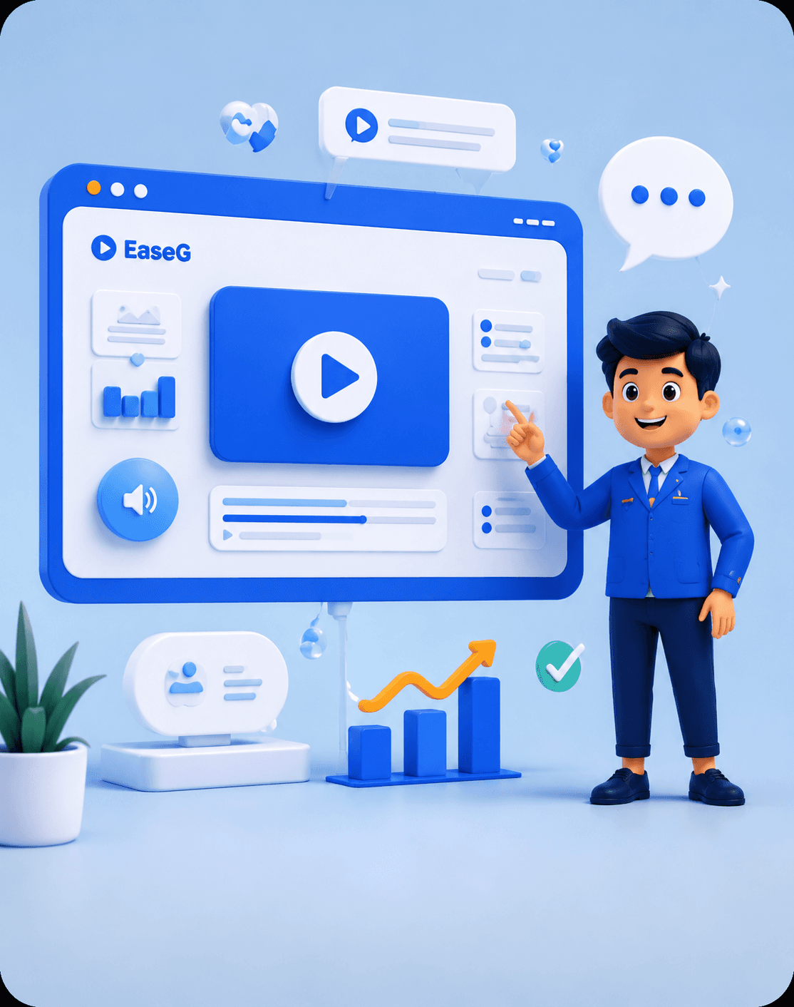 Explainer Videos animation style example by Creative Motion