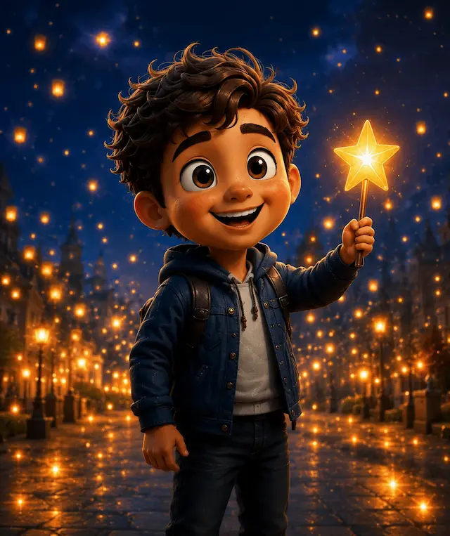 Pixar Style 3D animation style example by Creative Motion