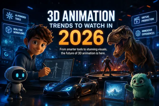 3D Animation Trends to Watch in 2026