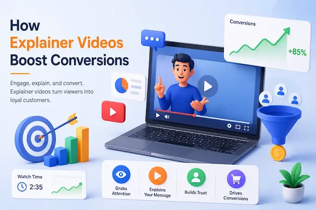 How Explainer Videos Boost Conversions